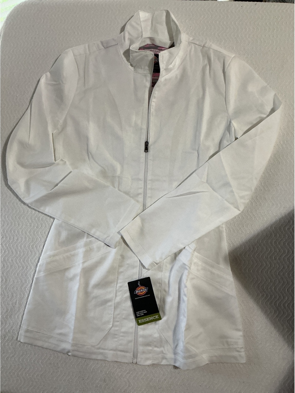 Dickies Essence Women's White Utility Jacket XXS